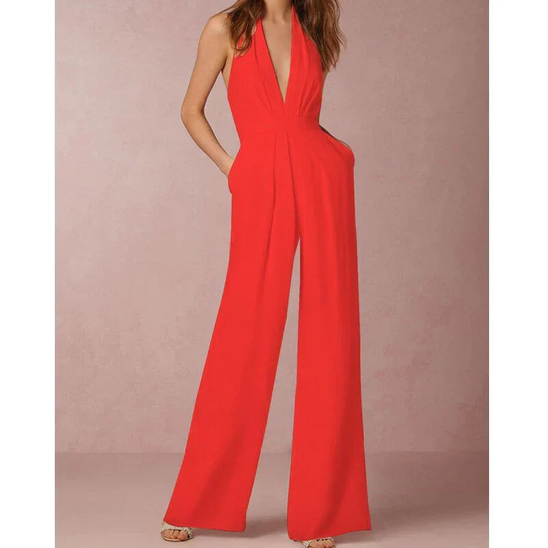 Elegant Sleeveless Jumpsuit for Women | Edna