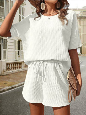 Stylish and Comfortable Two-Piece Set for Women | Elena