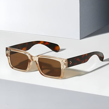 Retro Square UV400 Sunglasses for Men
