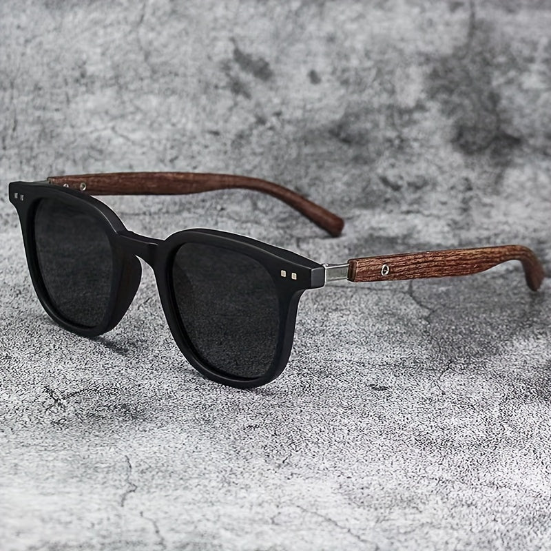 Polarized Square UV400 Sunglasses for Men