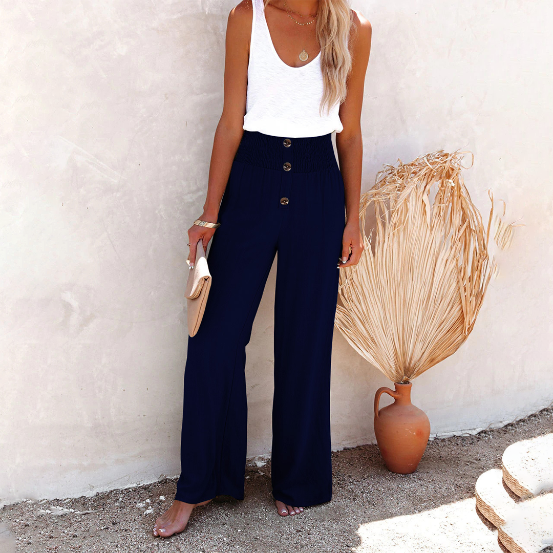 Chic and Stylish High-Waisted Trousers for Women