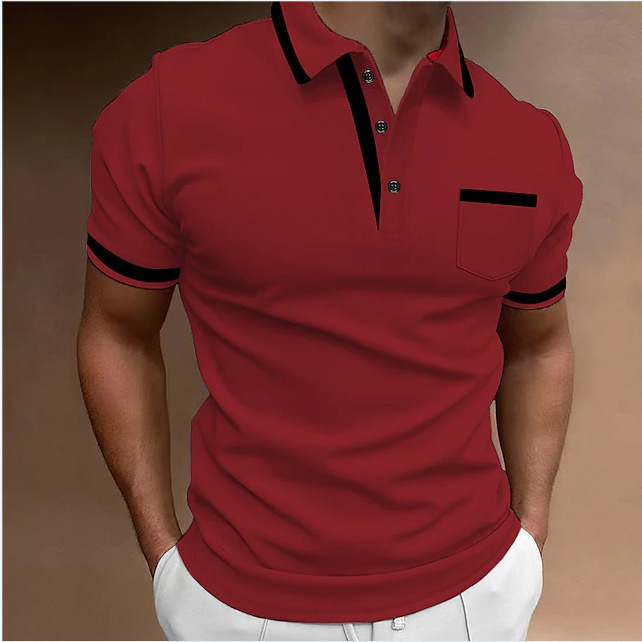 Classic and Casual Polo Shirt for Men