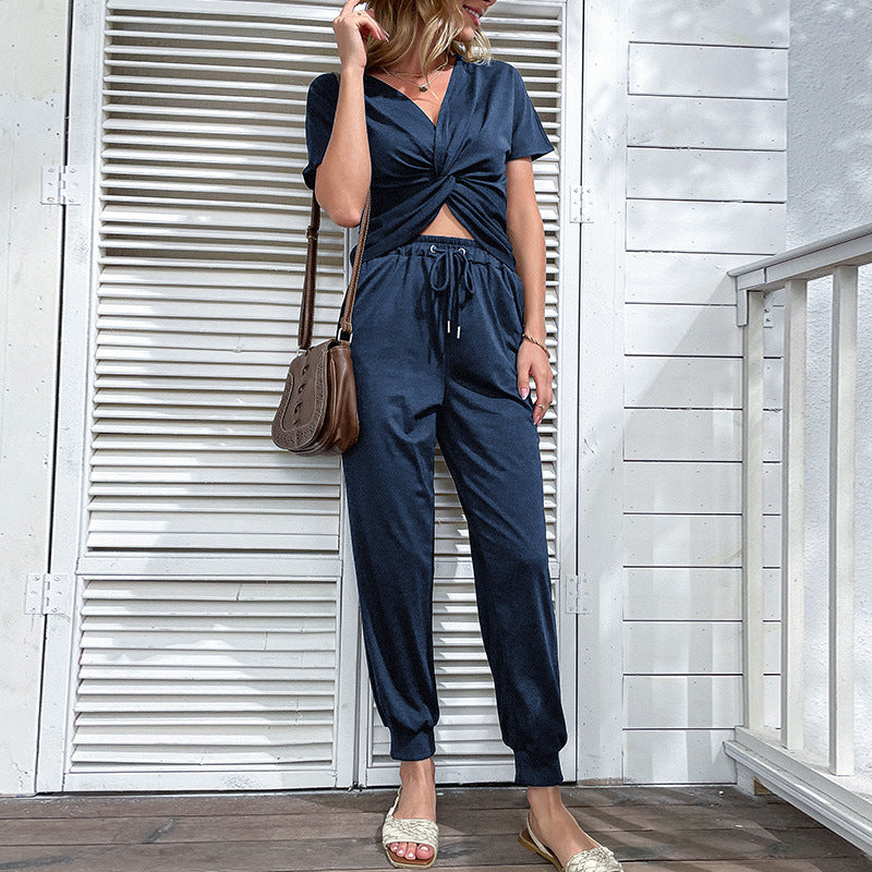 Women's Cut-Out Jumpsuit - Stylish & Versatile
