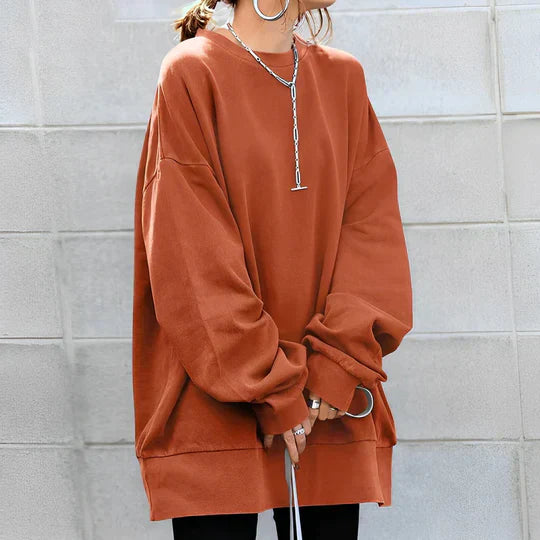 Chic and Casual Oversized Sweater for Women | Elena