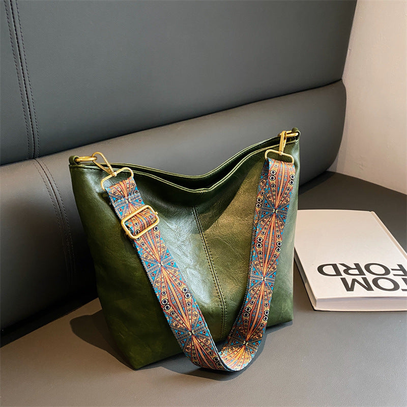 Stylish and Casual Vintage-Inspired Handbag for Women