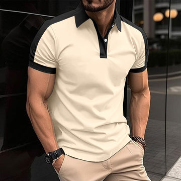 Slim-Fit Polo Shirt for Men