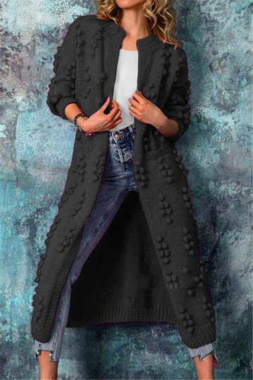 Gracie - Elegant Sweater with Matching Cardigan for Women