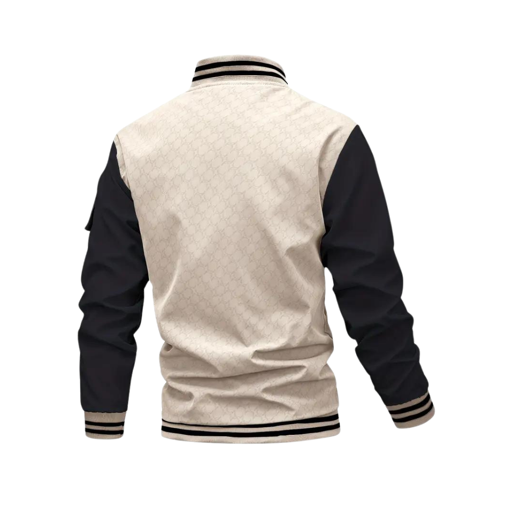 Casual and Trendy Bomber Jacket for Men