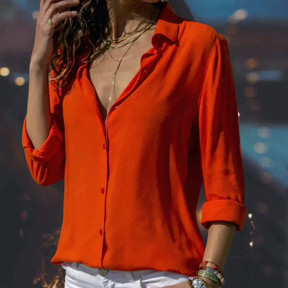 Elegant and Versatile Blouse for Women | Celeste