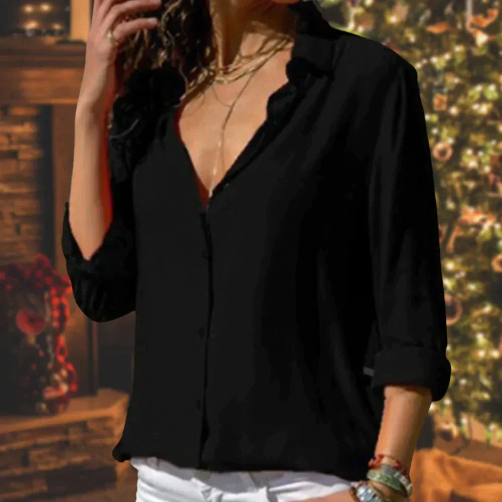 Elegant and Versatile Blouse for Women | Celeste