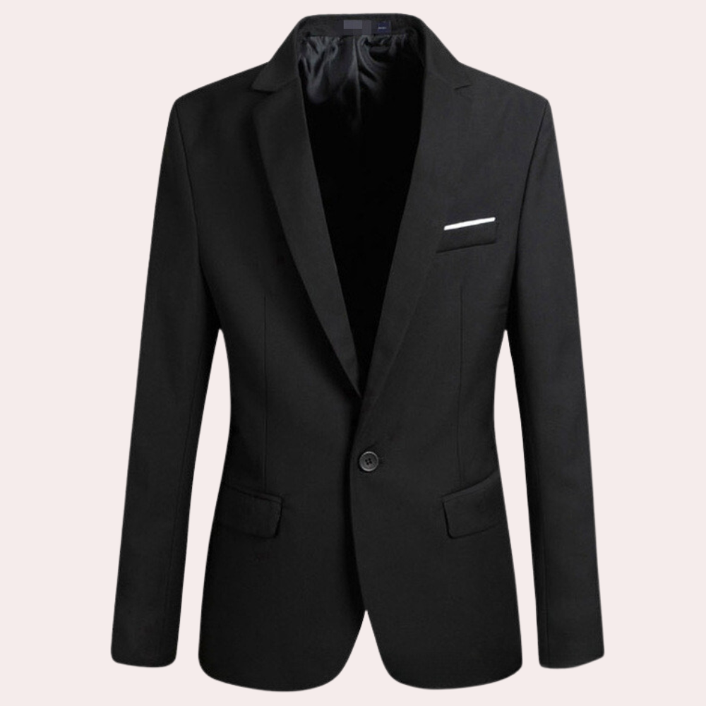 Slim Fit Lightweight Casual Blazer for Men