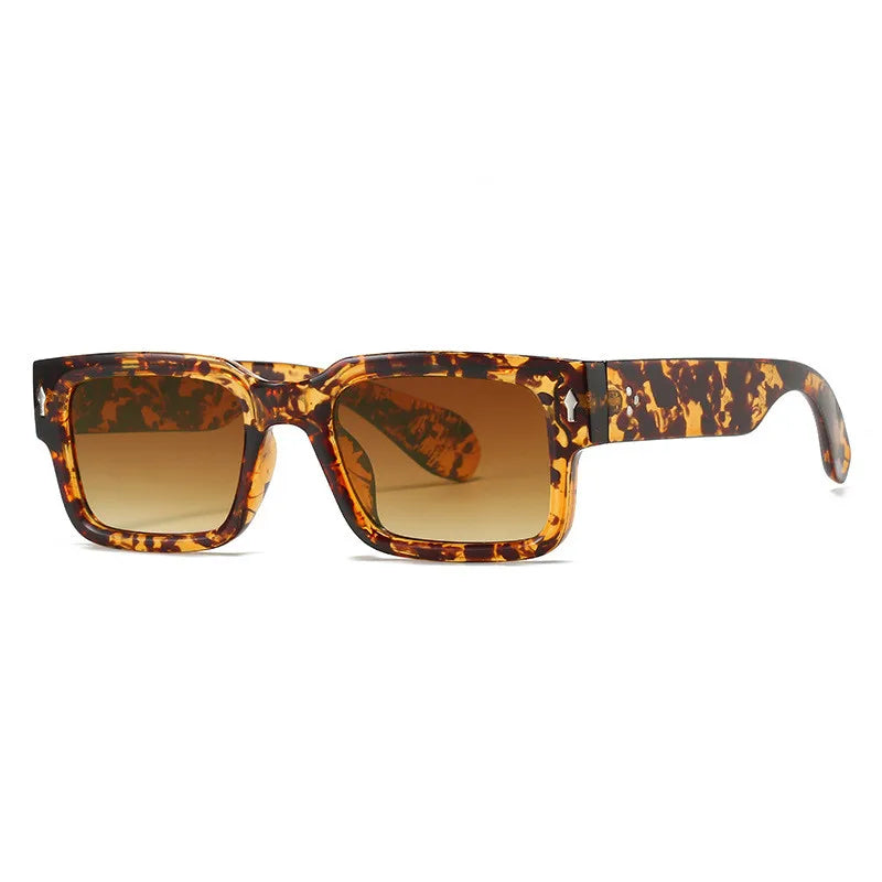 Retro Square UV400 Sunglasses for Men