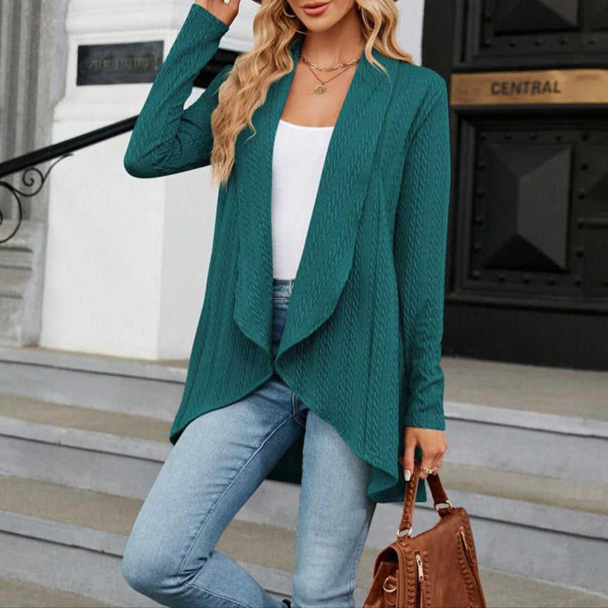 Women's Stylish Summer Cardigan - Lightweight Layering Piece