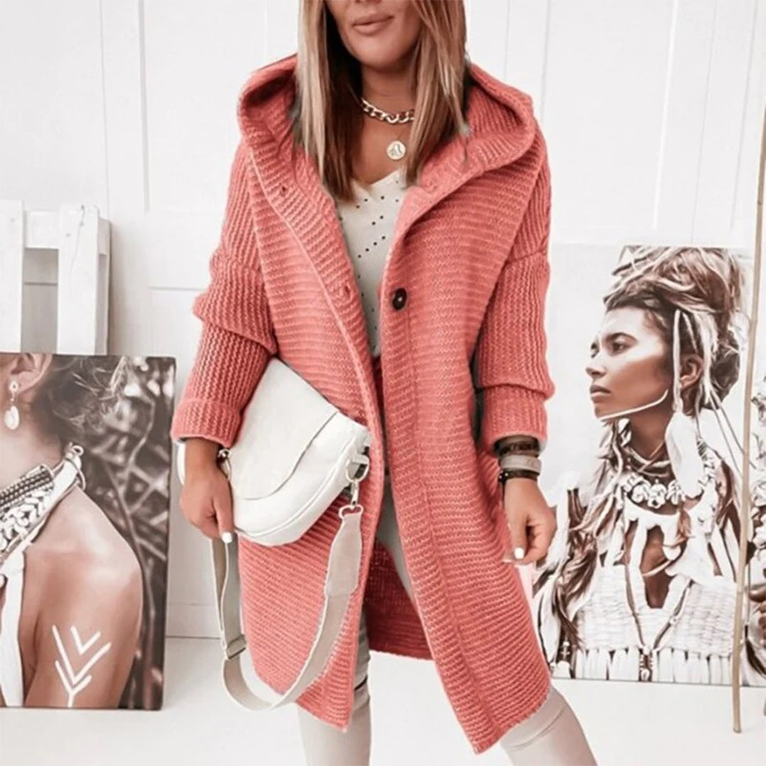 Women's Knit Cardigan - Versatile Casual Layer