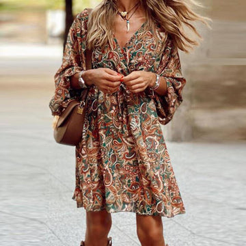 Elegant and Stylish Brown Dress for Women
