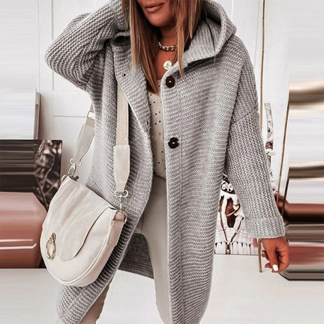 Women's Knit Cardigan - Versatile Casual Layer