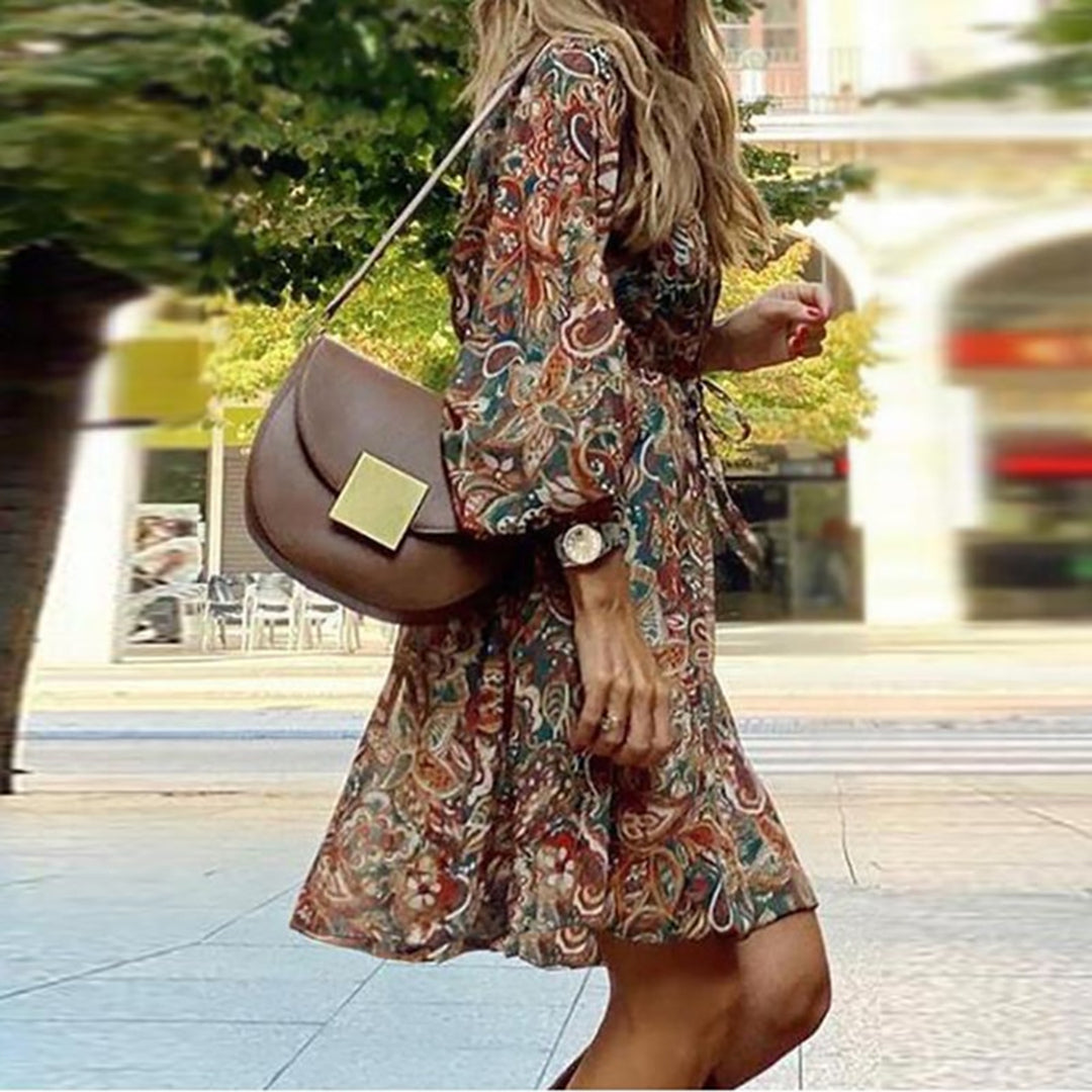 Elegant and Stylish Brown Dress for Women