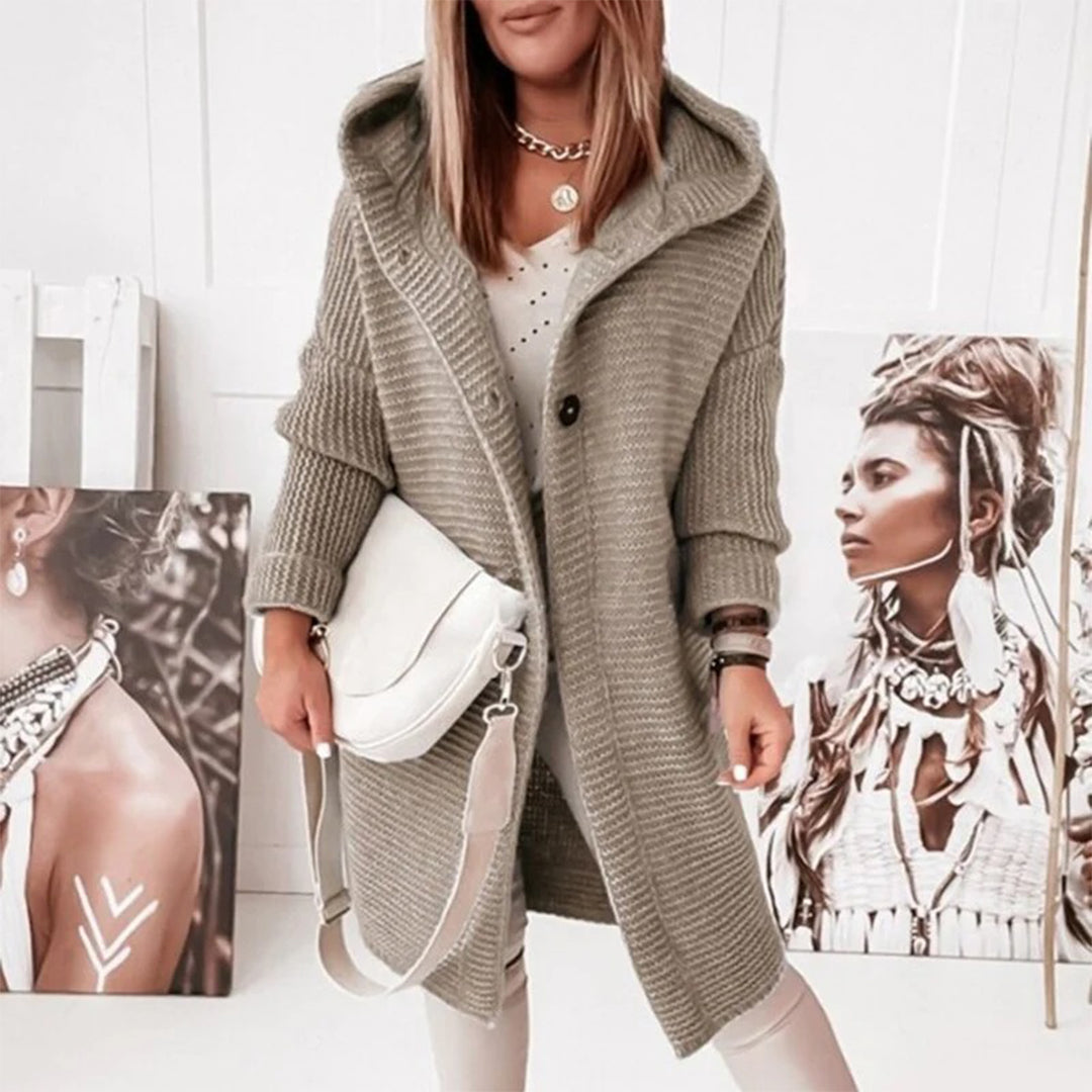 Women's Knit Cardigan - Versatile Casual Layer