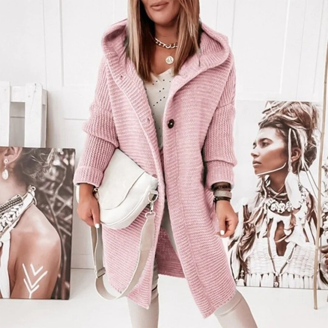 Women's Knit Cardigan - Versatile Casual Layer