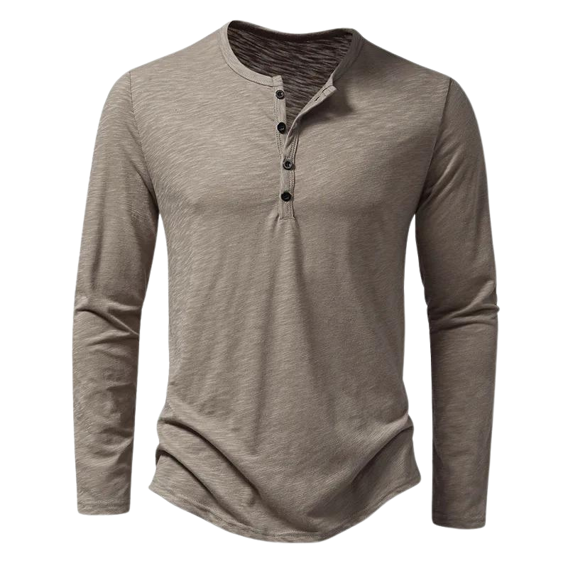 Versatile and Comfortable Long-Sleeve Shirt for Men