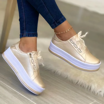 Stylish and Comfortable Retro Trainers for Women | Riley