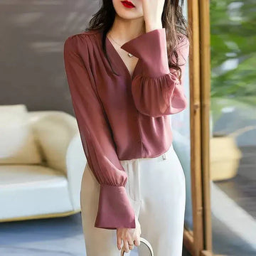 Lyka - Casual and Effortless Winter Blouse for Women