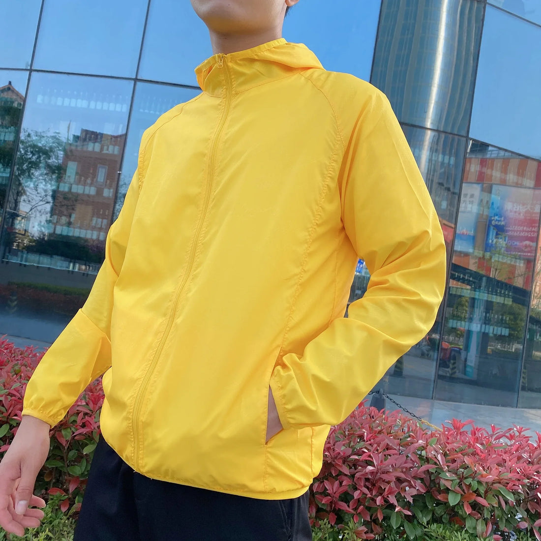 Sylar - Lightweight Windbreaker Spring Jacket for Men