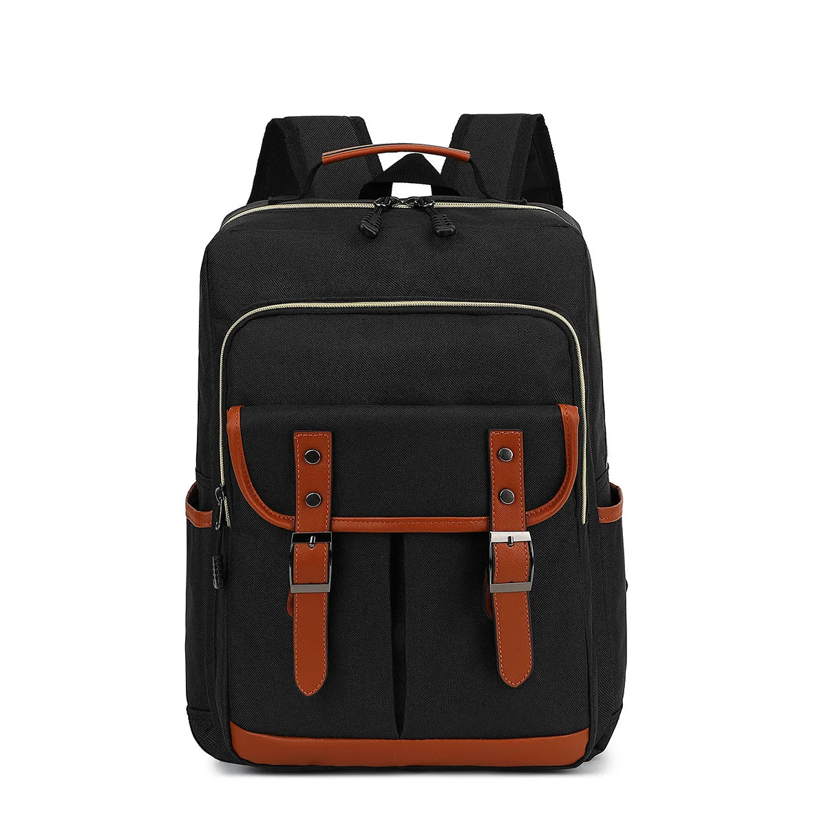 Unisex Vintage Waterproof Backpack - Large & Ergonomic