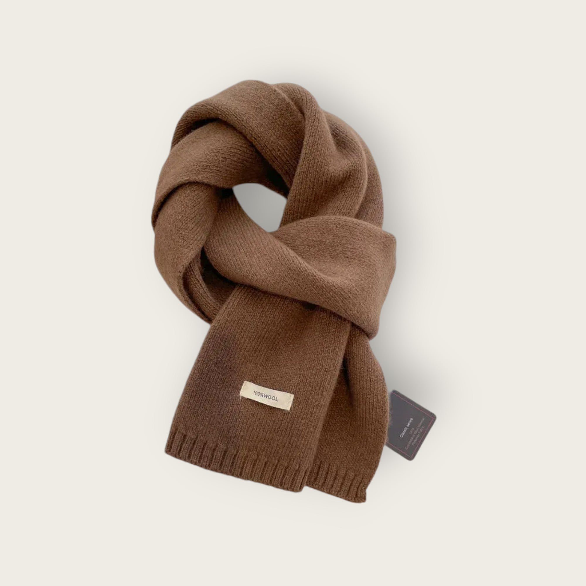 Unisex Scarf - Chunky Finish with Ribbed Ends