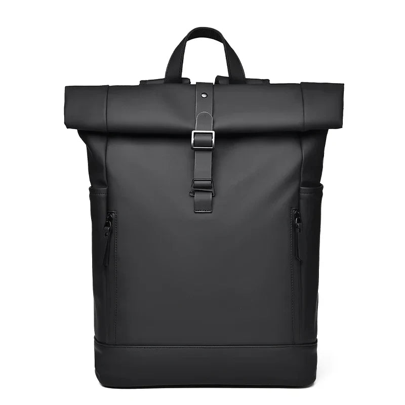 Men's Large Rolltop Travel Backpack - Waterproof & Organised