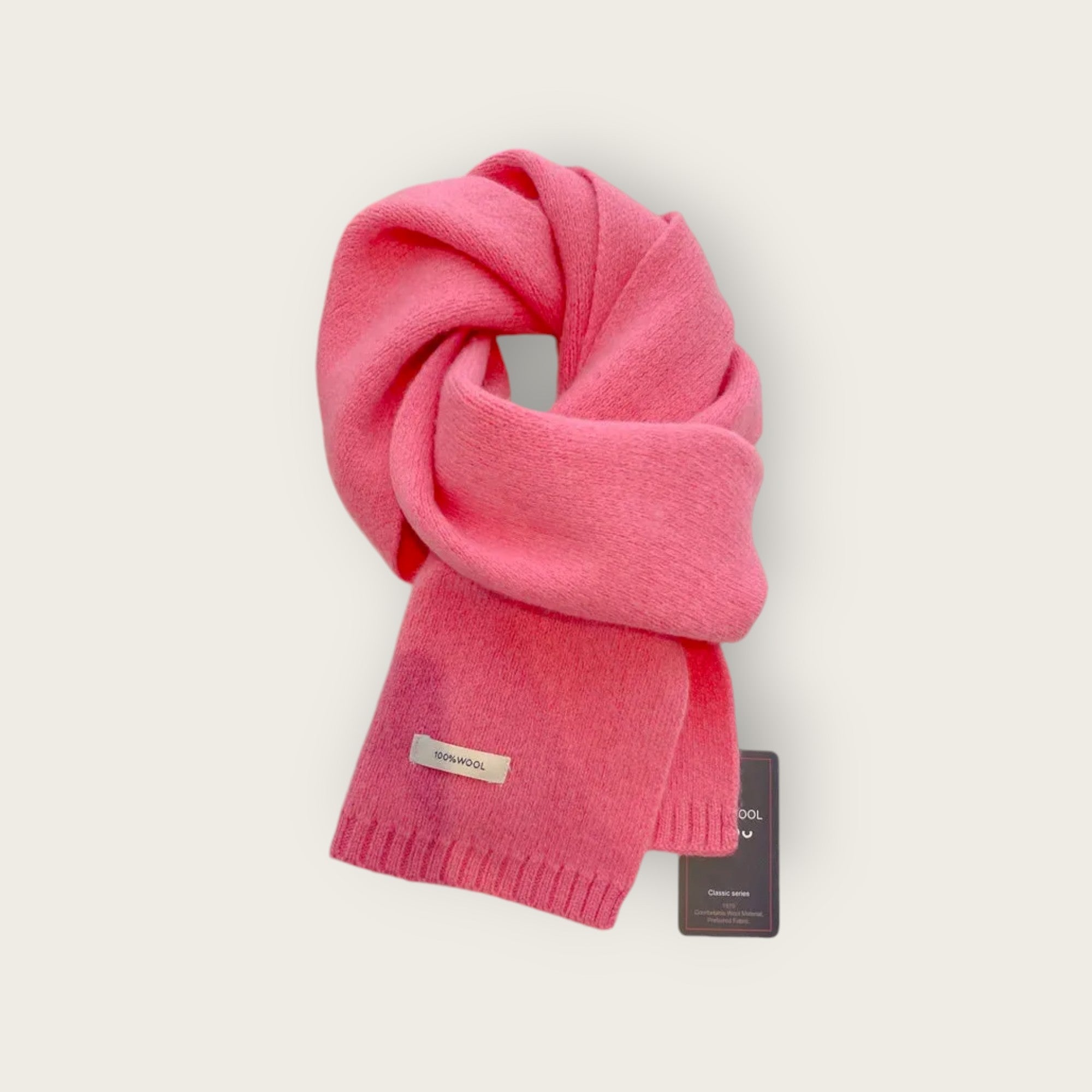 Unisex Scarf - Chunky Finish with Ribbed Ends