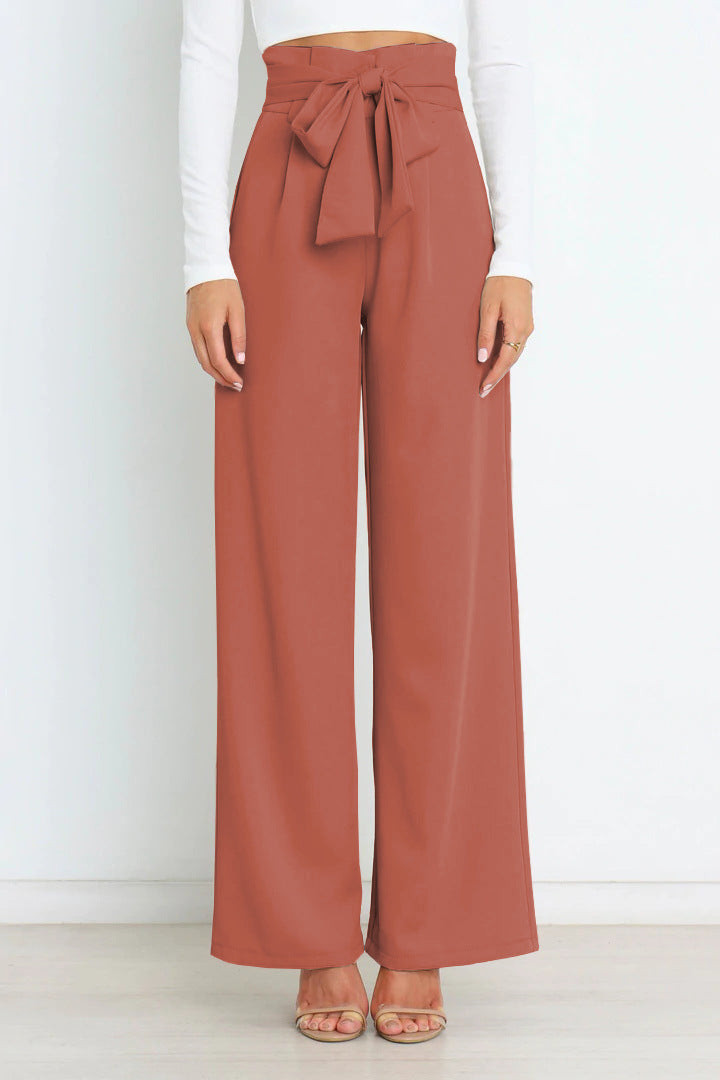 Stylish and Comfortable Wide Trousers for Women | Aaliyah