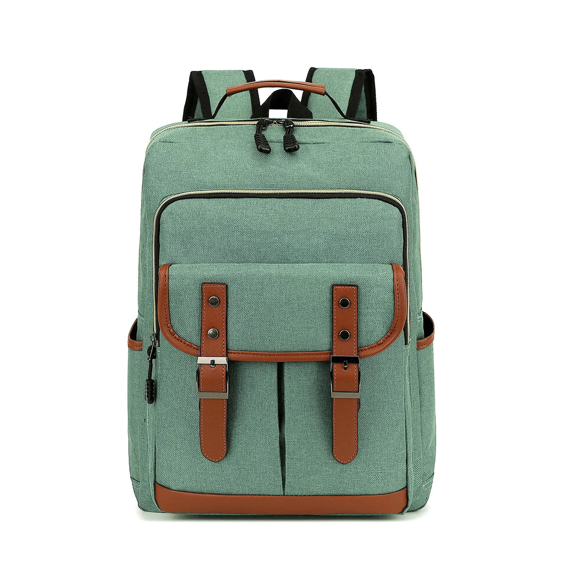 Unisex Vintage Waterproof Backpack - Large & Ergonomic