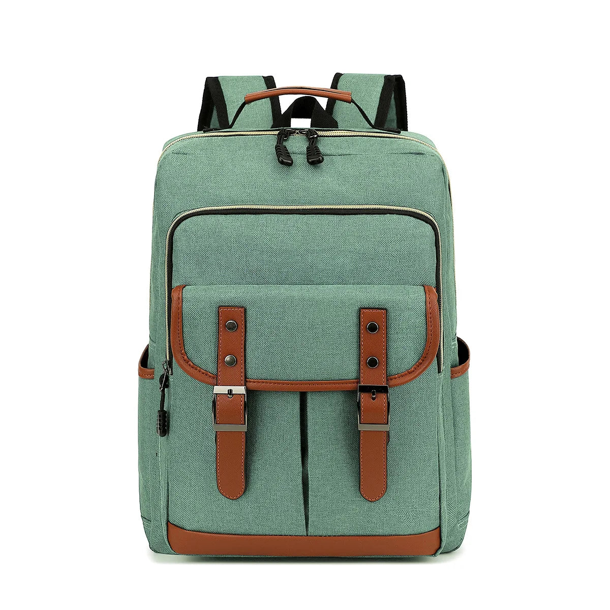 Unisex Vintage Waterproof Backpack - Large & Ergonomic