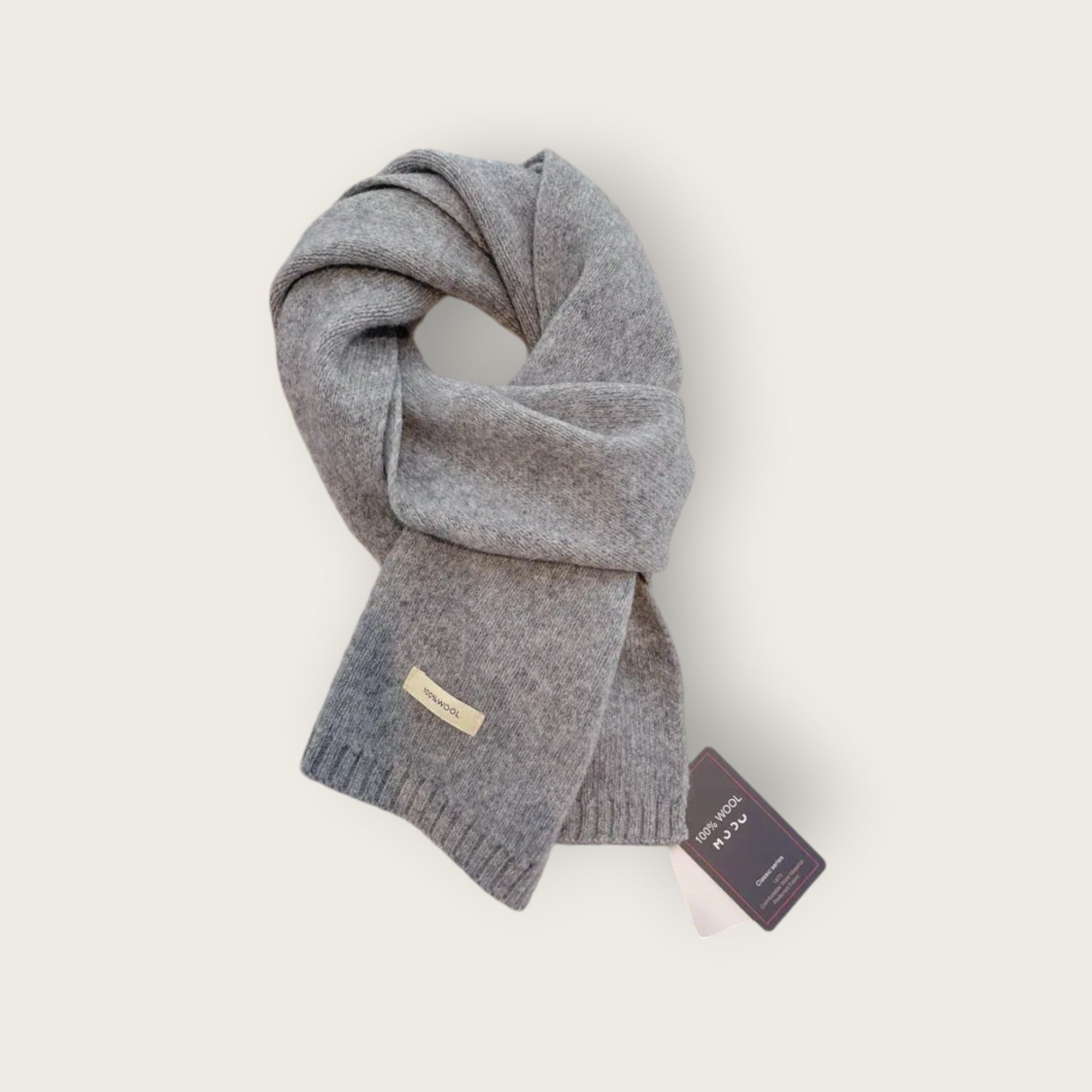 Unisex Scarf - Chunky Finish with Ribbed Ends