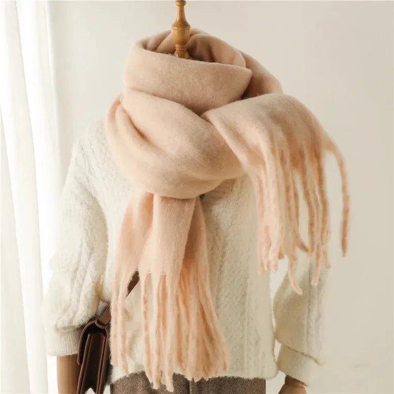 Aria - Luxury Mohair Scarf for Women