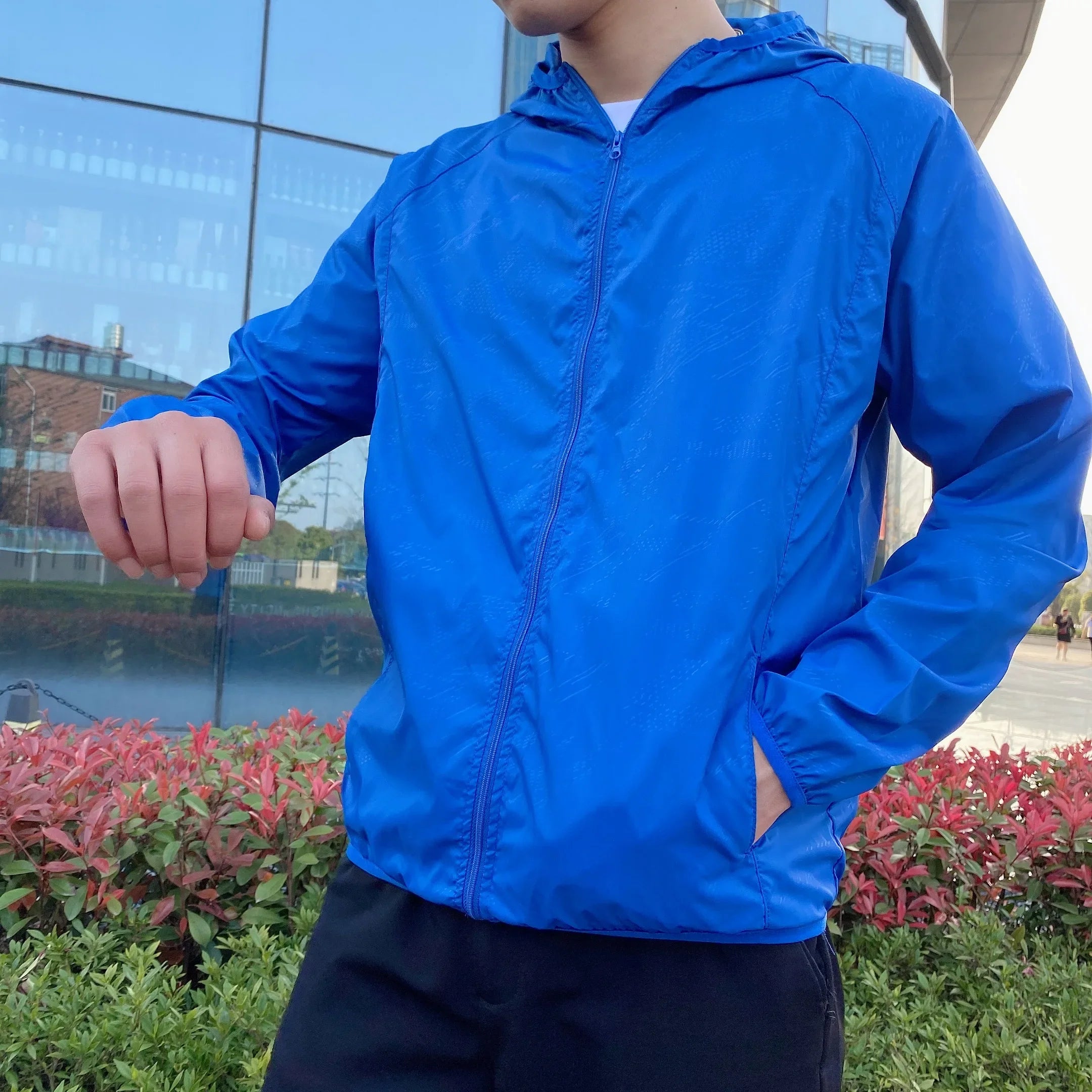 Sylar - Lightweight Windbreaker Spring Jacket for Men
