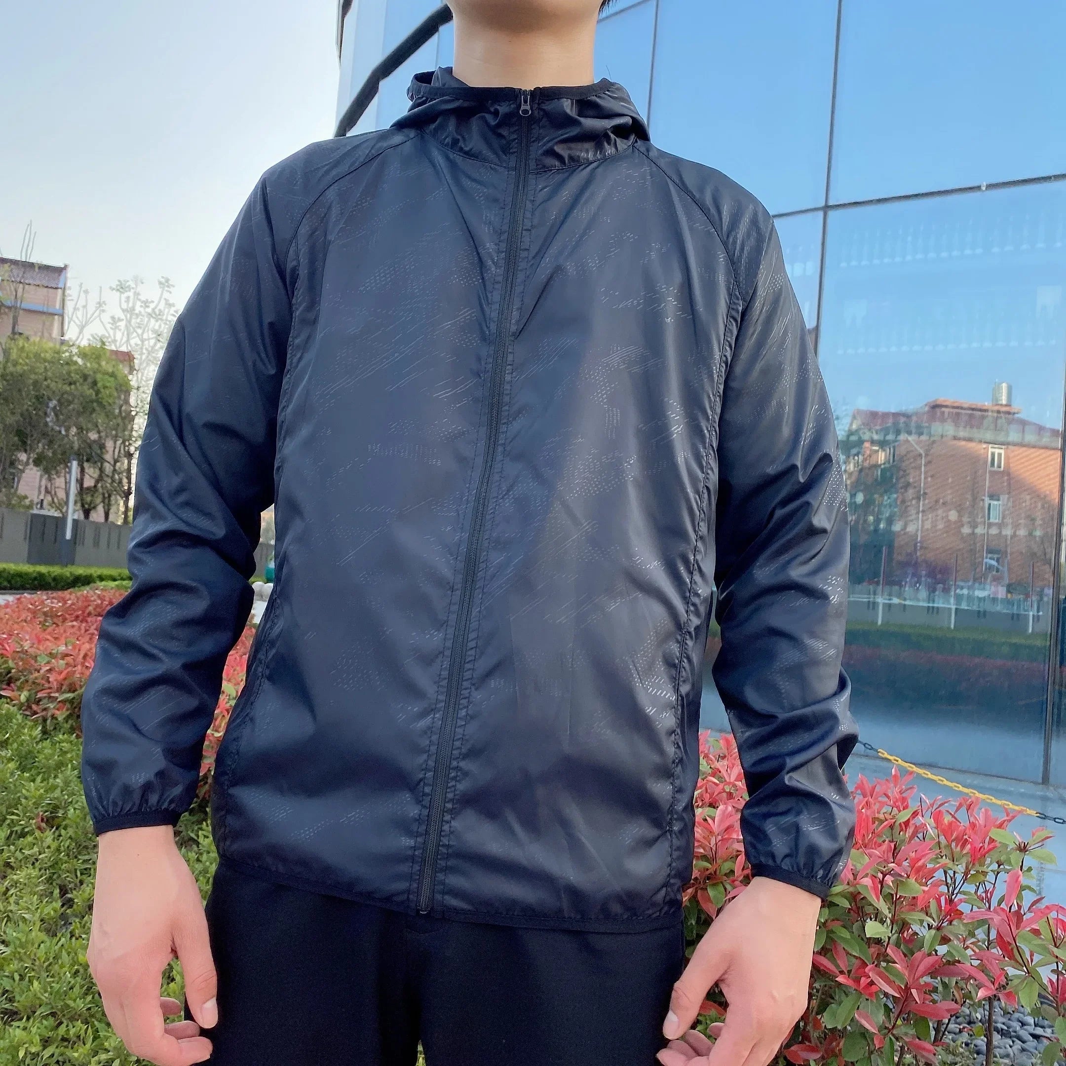 Sylar - Lightweight Windbreaker Spring Jacket for Men