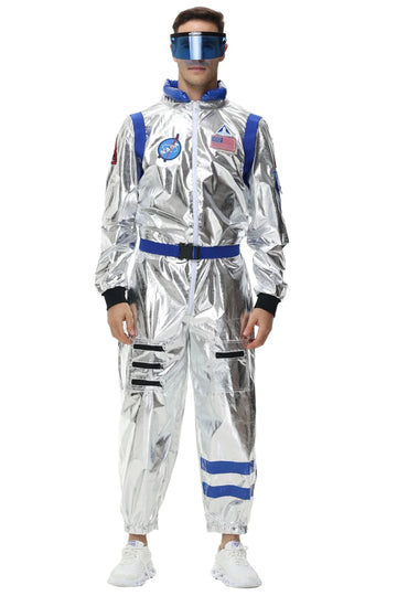 Unisex Astronaut Halloween Costume - Space Fancy Suit