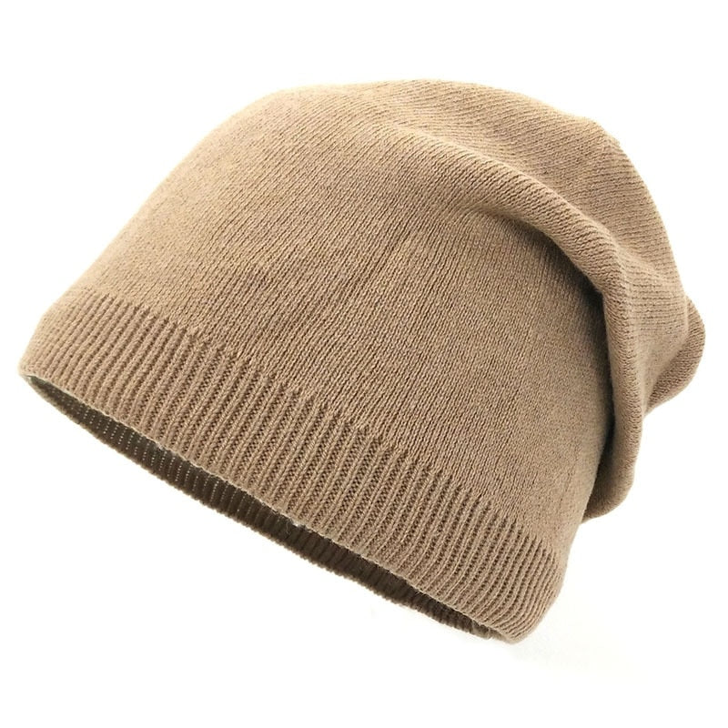 Unisex Beanie - Soft Fit with Knit Texture
