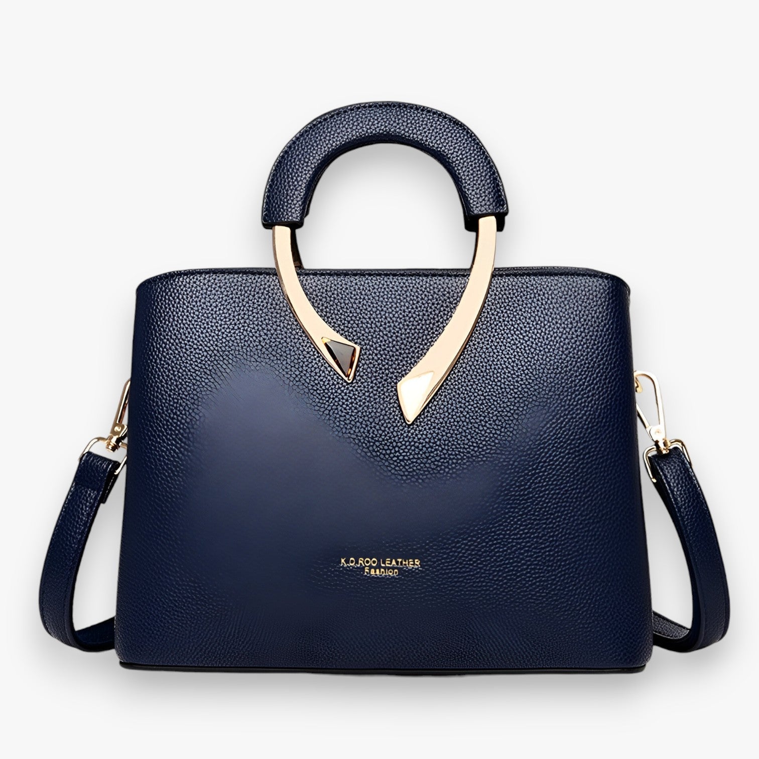 Women's Luxury Leather Tote Bag - Versatile Design Spacious Organised