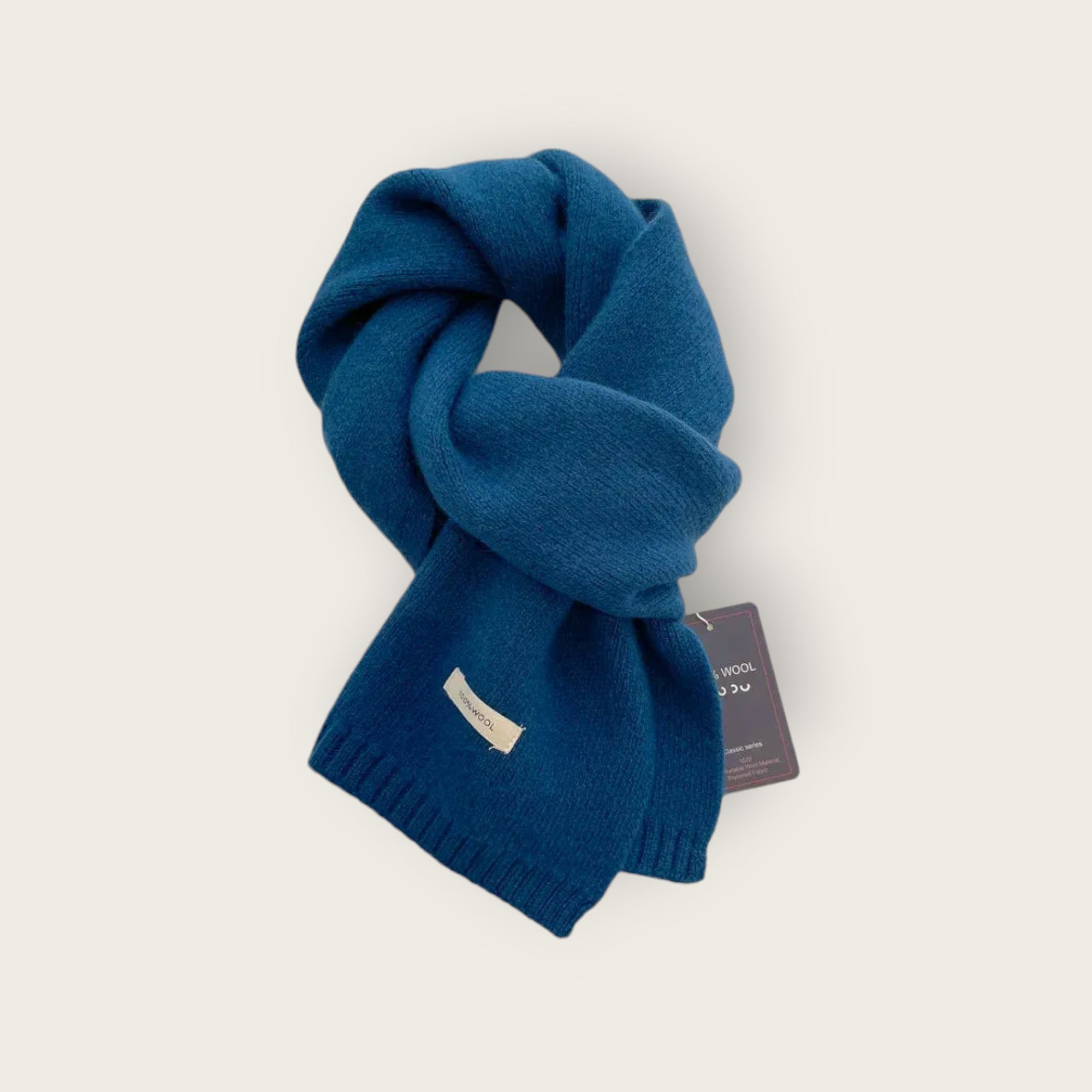 Unisex Scarf - Chunky Finish with Ribbed Ends
