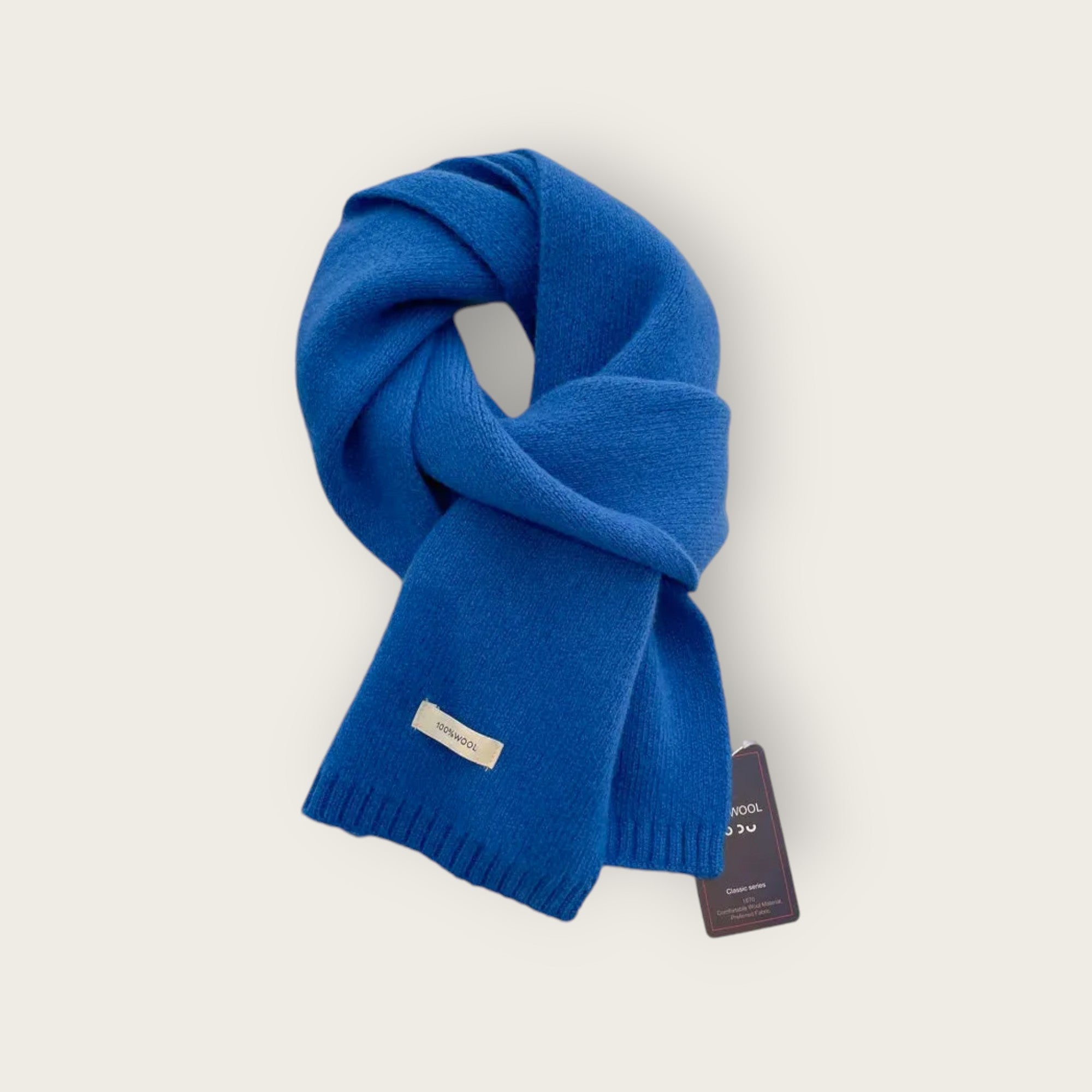 Unisex Scarf - Chunky Finish with Ribbed Ends