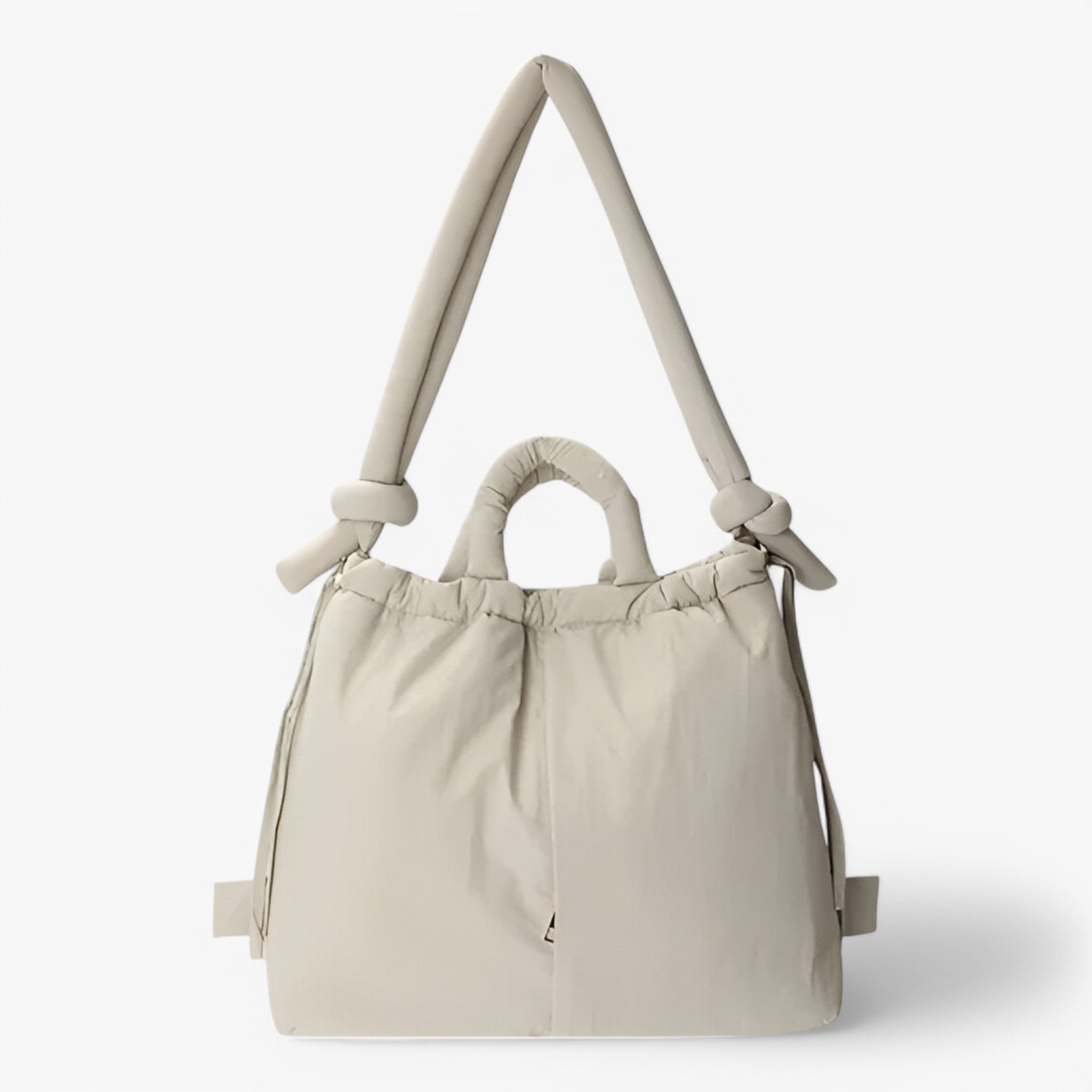 Women's Unique Puffer Tote Bag - Versatile Stylish Spacious