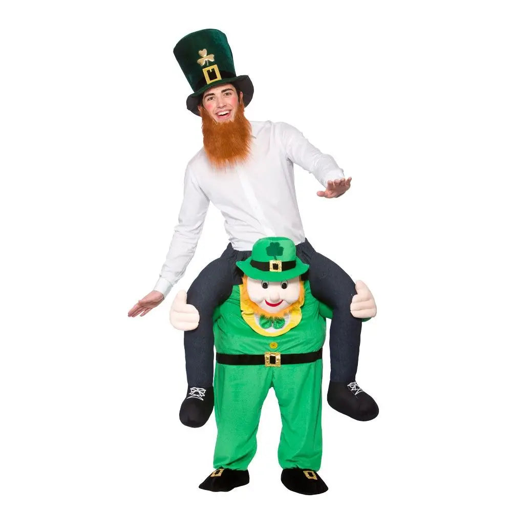 Men's Oktoberfest 'Carry Me' Halloween Costume - Funny Piggyback