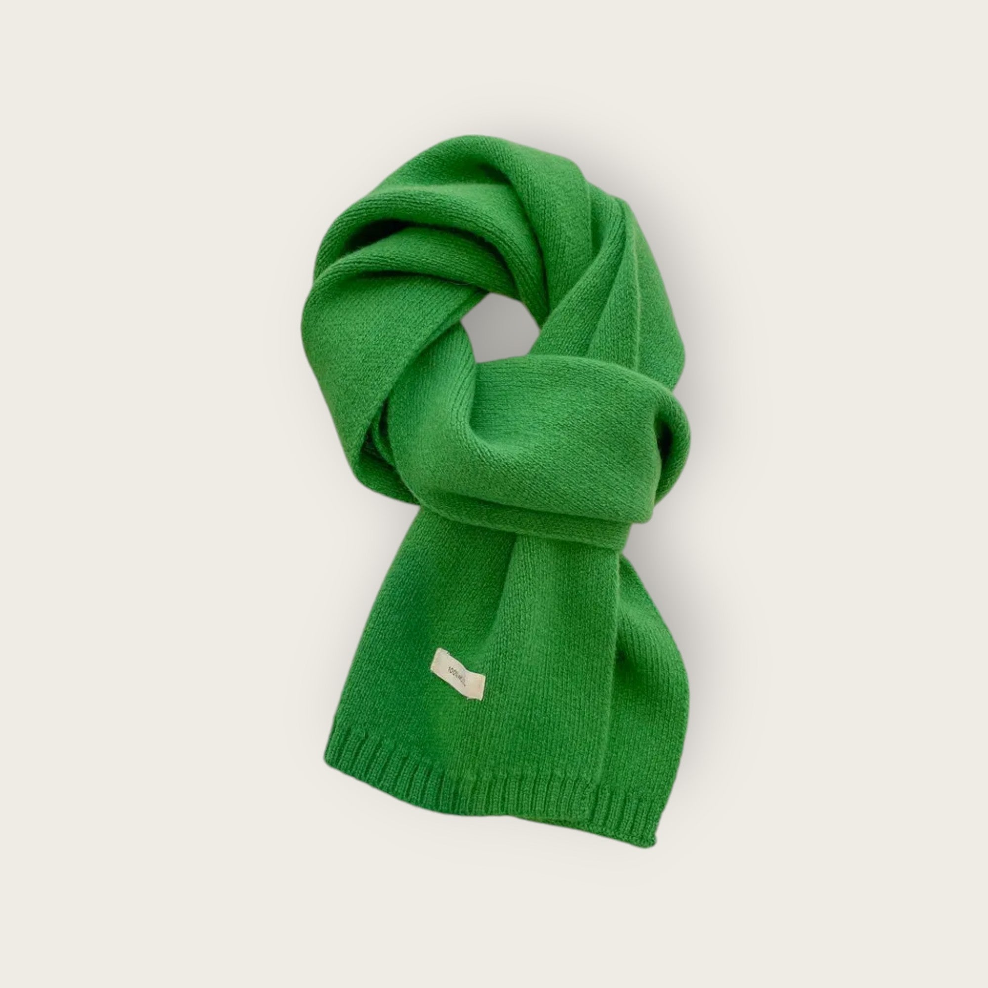 Unisex Scarf - Chunky Finish with Ribbed Ends