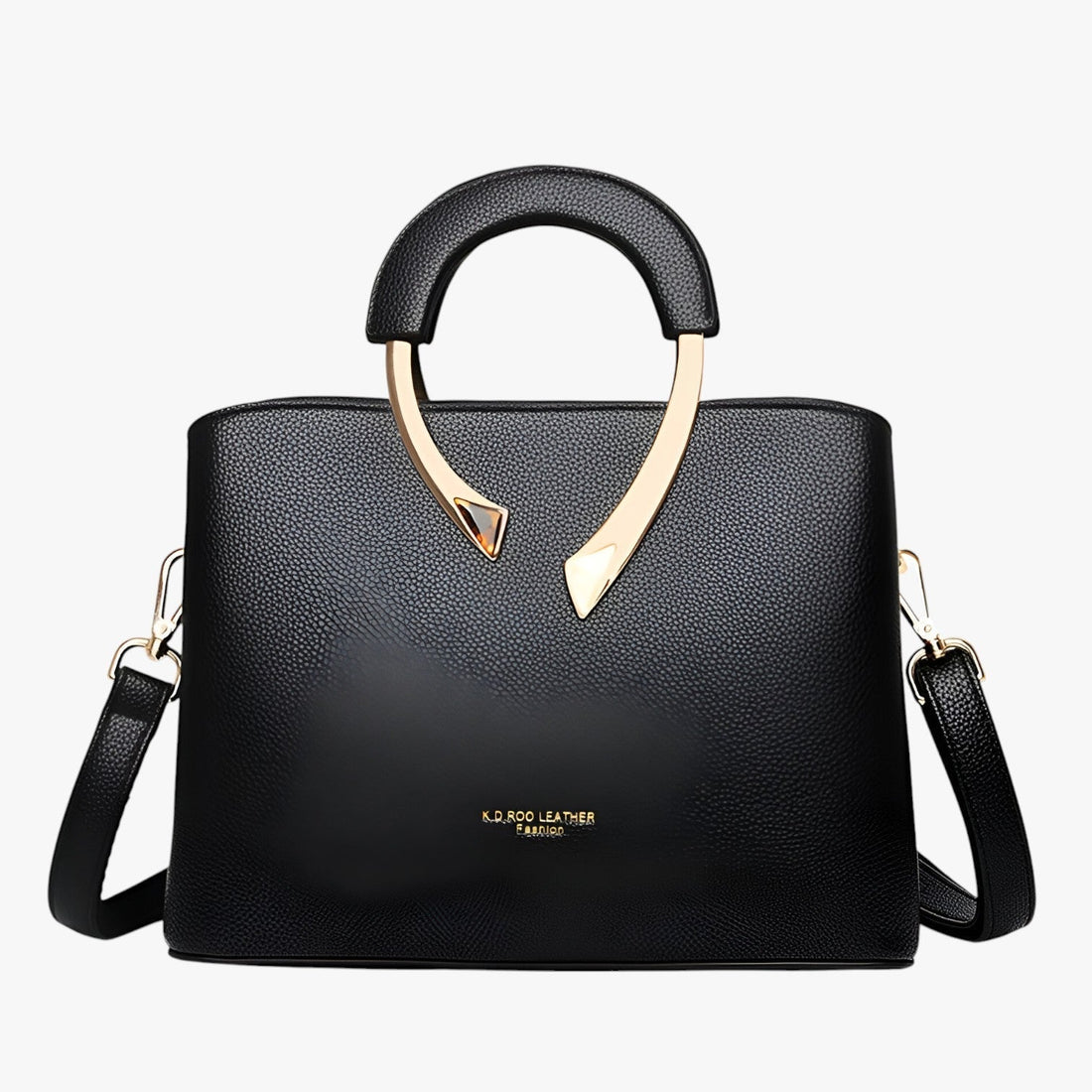 Women's Luxury Leather Tote Bag - Versatile Design Spacious Organised