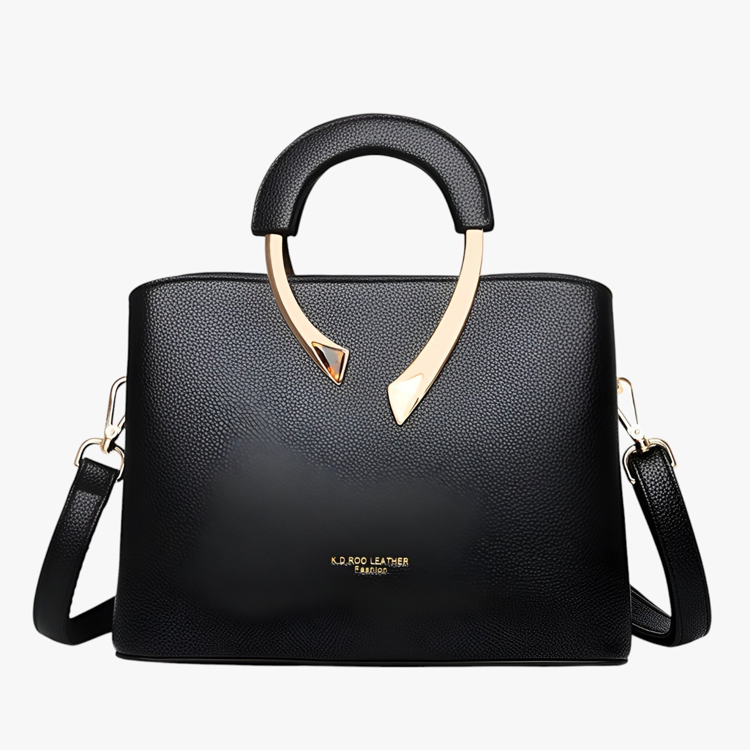 Women's Luxury Leather Tote Bag - Versatile Design Spacious Organised