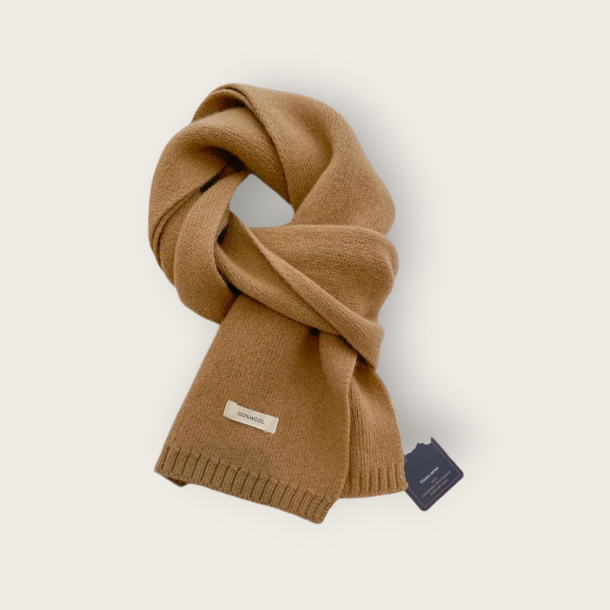 Unisex Scarf - Chunky Finish with Ribbed Ends