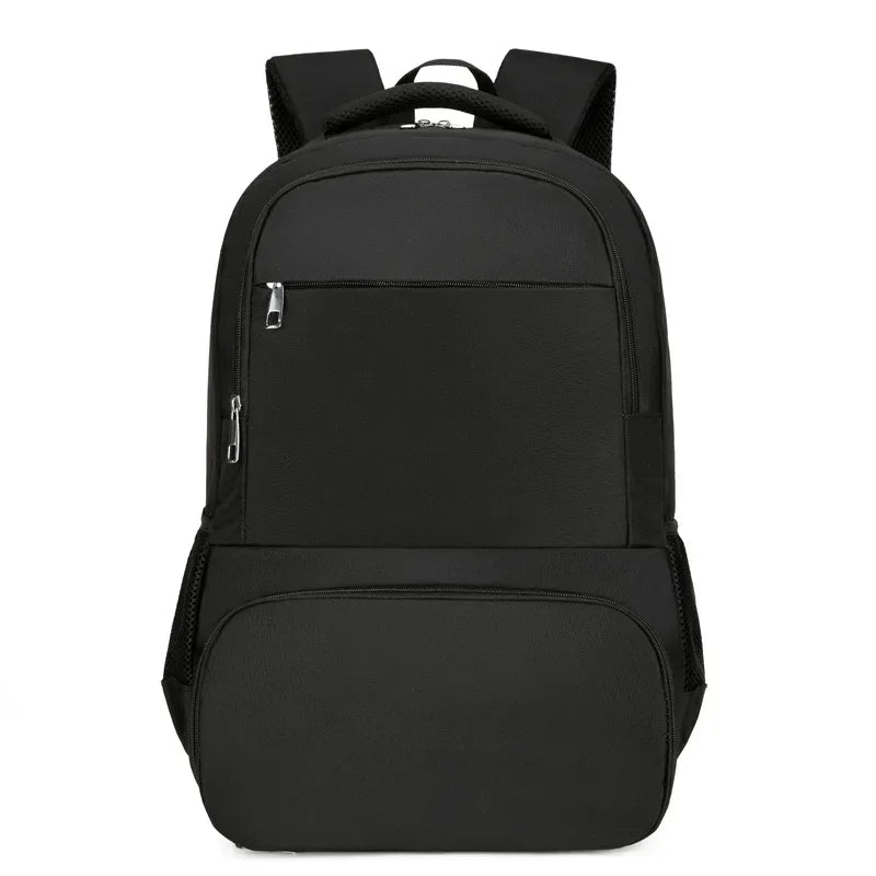 Unisex Anti-Theft Travel Backpack - Waterproof Insulated Lunch Compartment